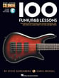 100 Funk / R & B Lessons Guitar and Fretted sheet music cover
